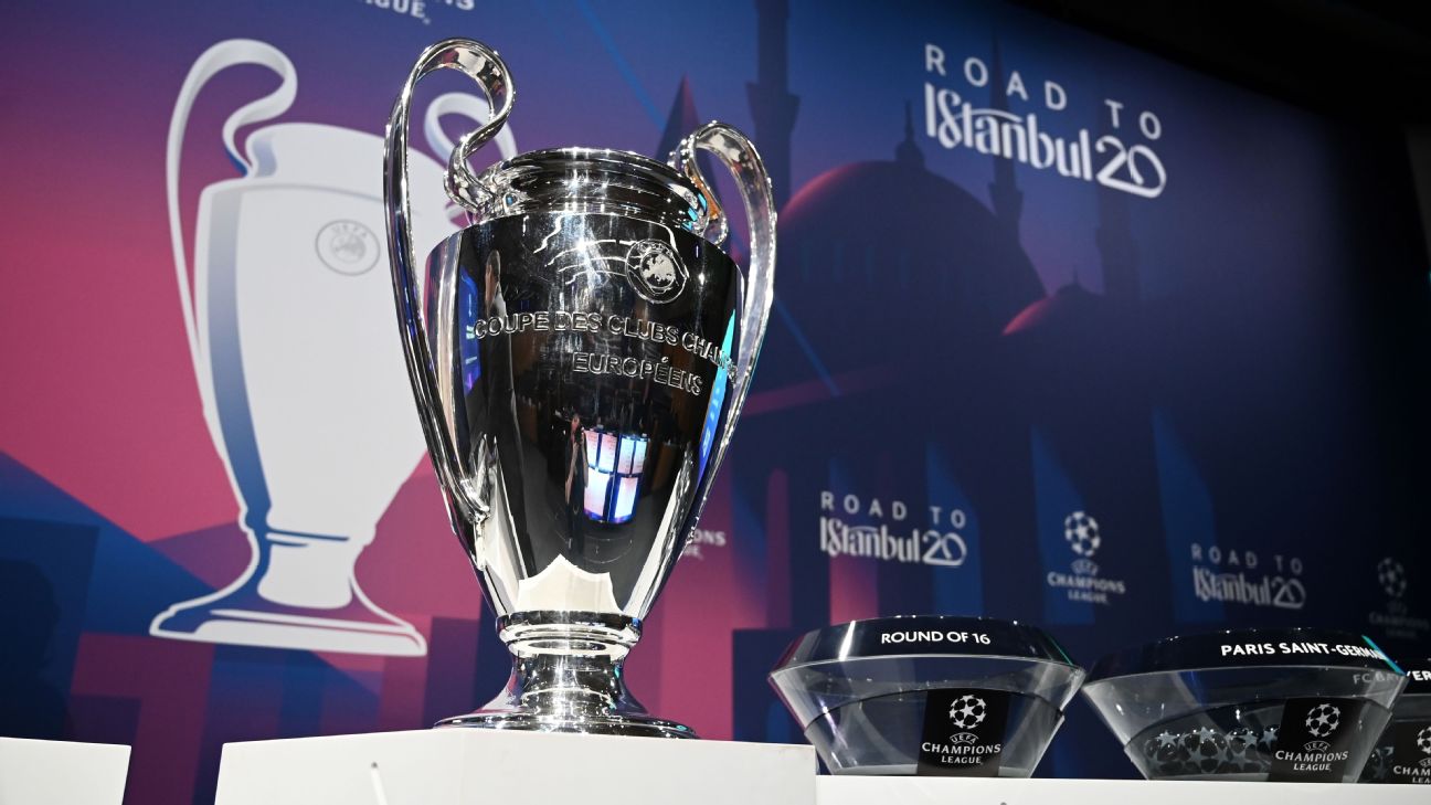 clubes com mais titulos da champions league