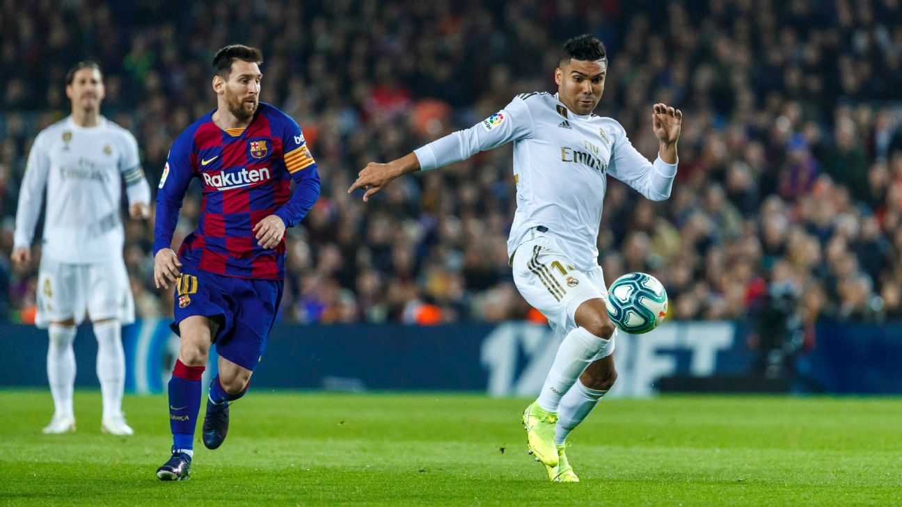 Real madrid vs barcelona live streaming