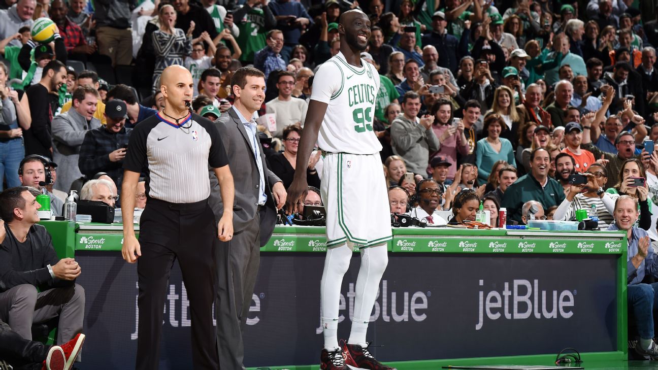 Celtics coach Brad Stevens on Tacko Fall's All-Star votes: 'I don't love  it' - NBC Sports