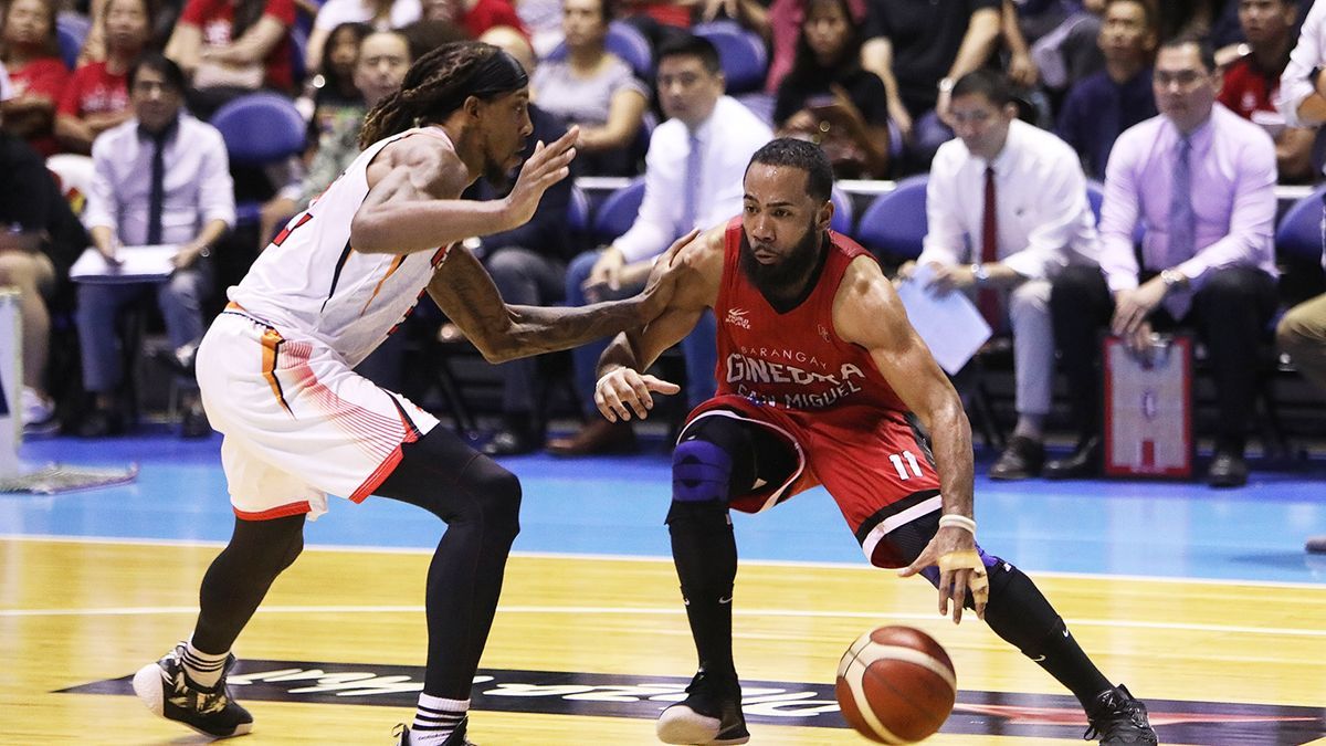 Pringle, Ginebra pull away from Blackwater to take first win - ESPN