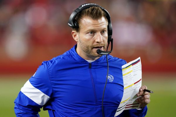 McVay staying with Rams after mulling future