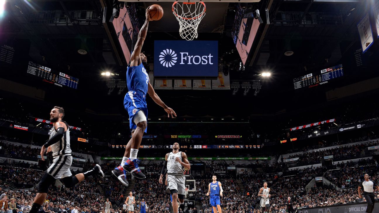 Clips dunk all over Spurs in Kawhi's first win back ABC7 Los Angeles