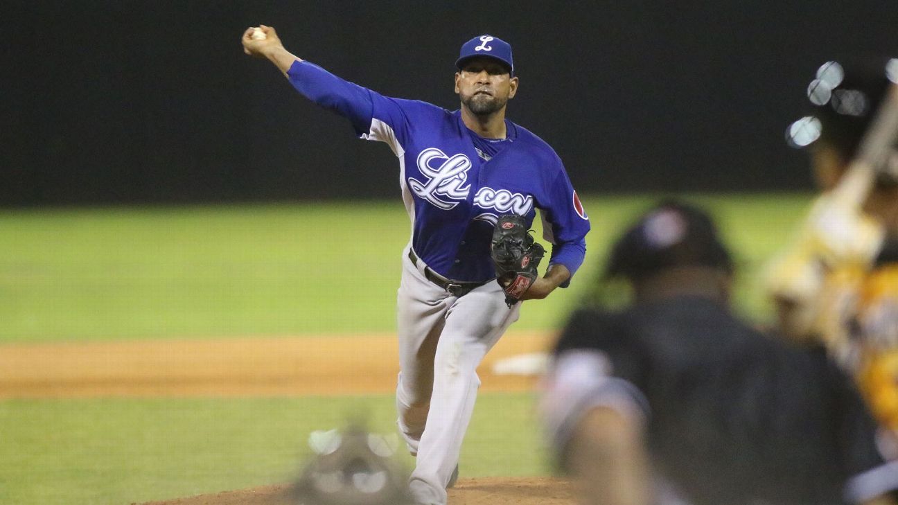 Licey apabulla a Leones al iniciar postemporada en Dominicana - ESPN