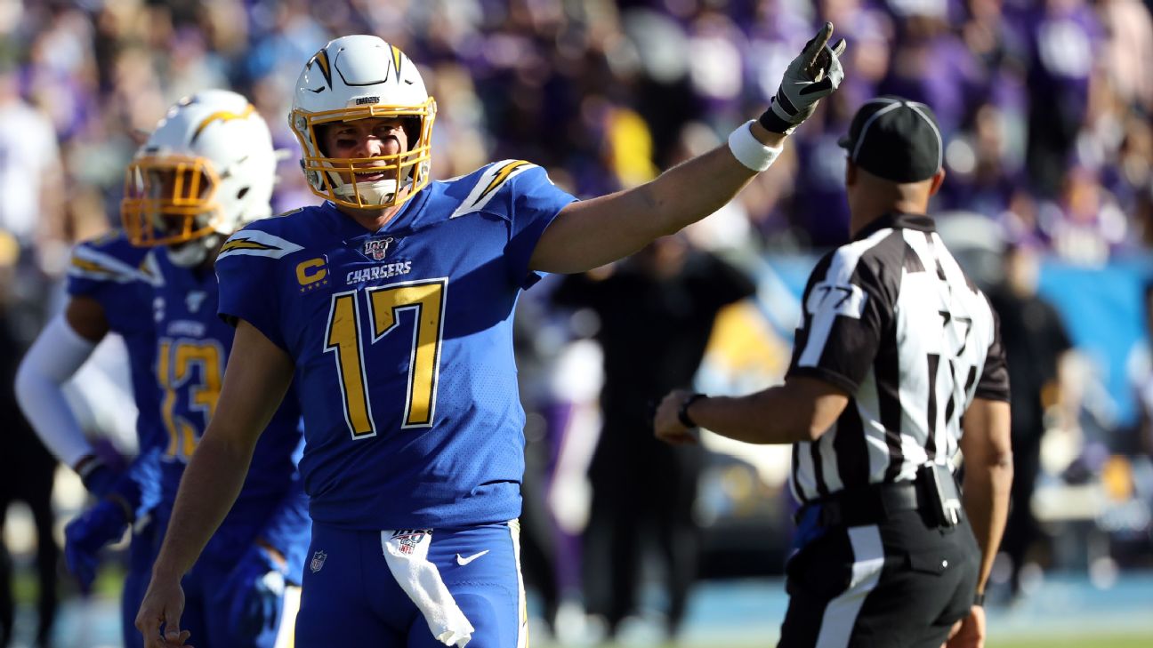 Chargers had to use silent count during home game against Vikings