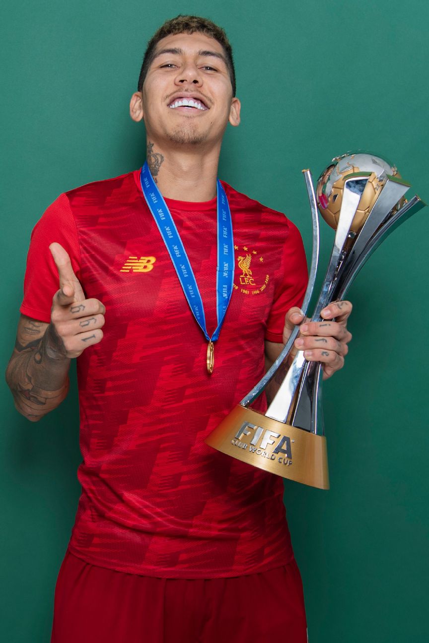 Liverpool let loose in FIFA Club World Cup official winners