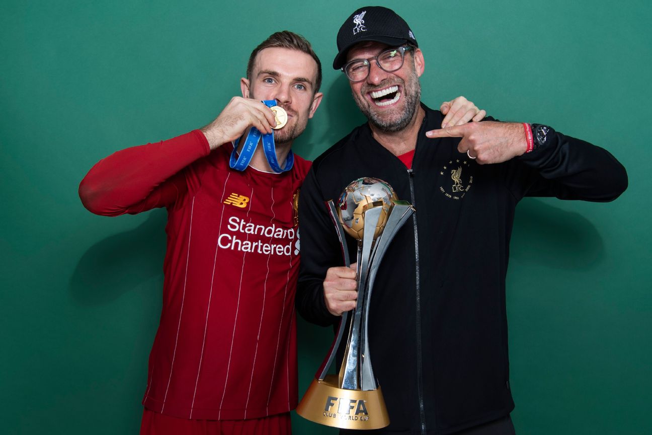 Liverpool let loose in FIFA Club World Cup official winners