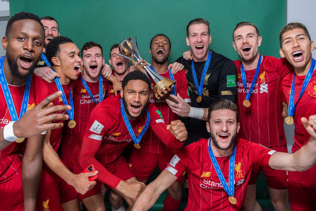 Liverpool let loose in FIFA Club World Cup official winners