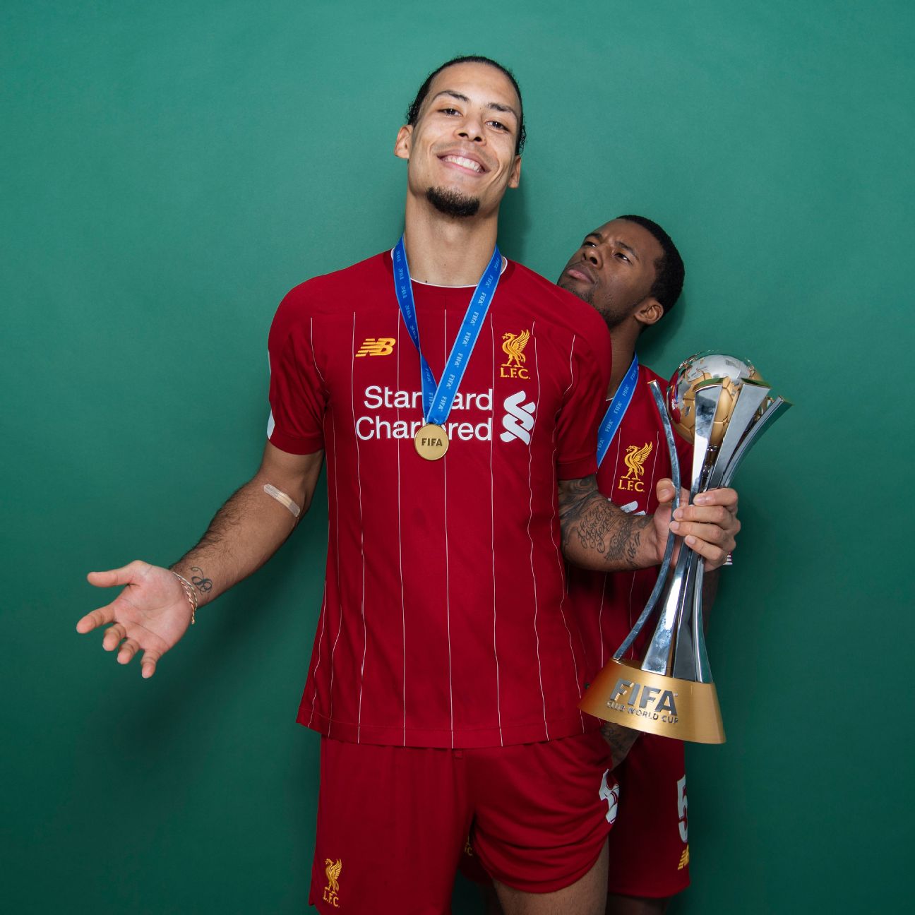 Liverpool let loose in FIFA Club World Cup official winners