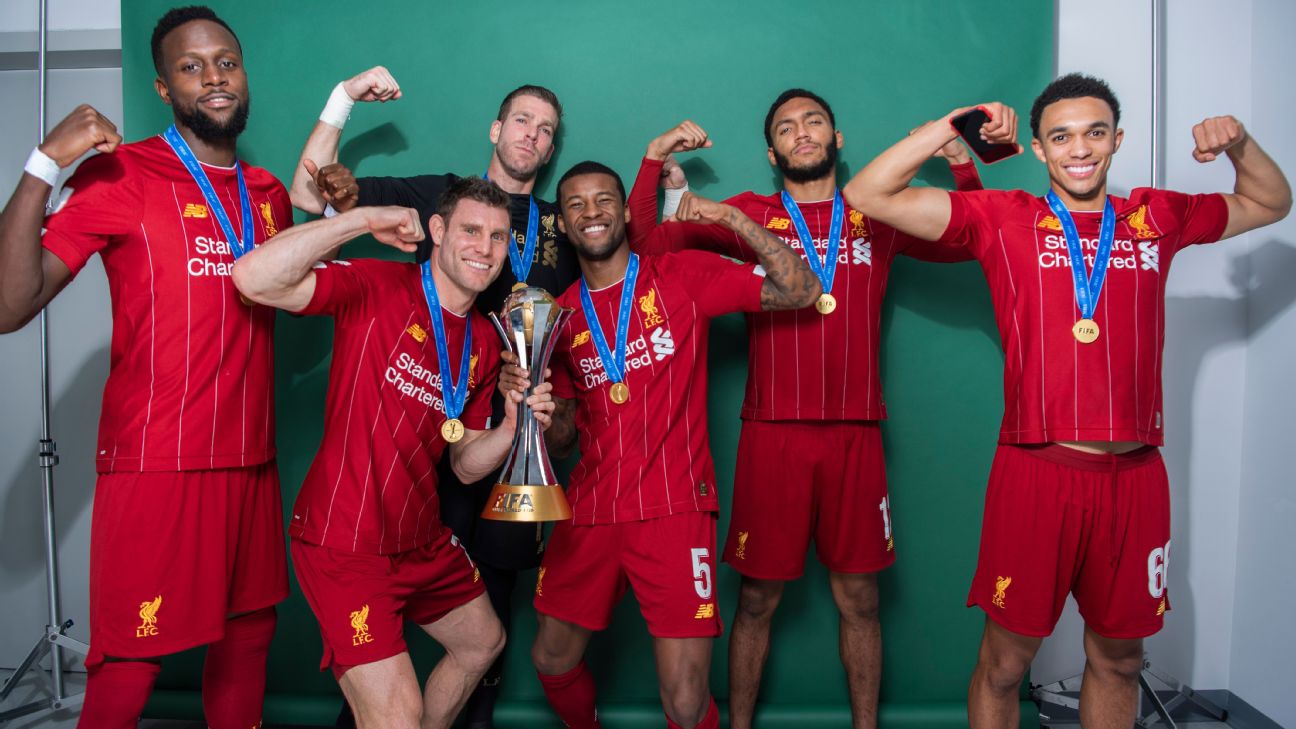 Liverpool let loose in FIFA Club World Cup official winners