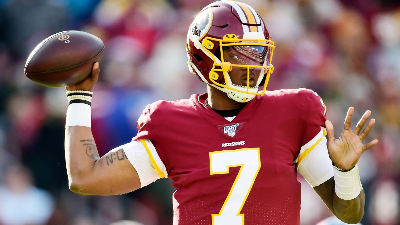 Redskins-Ravens takeaways: Dwayne Haskins performs well in