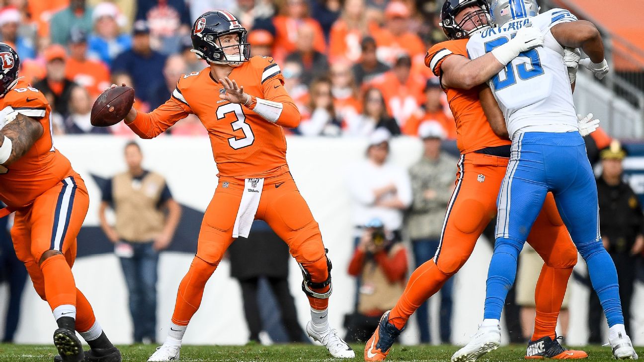 12 photos of Drew Lock and Dalton Risner from 2019 Senior Bowl