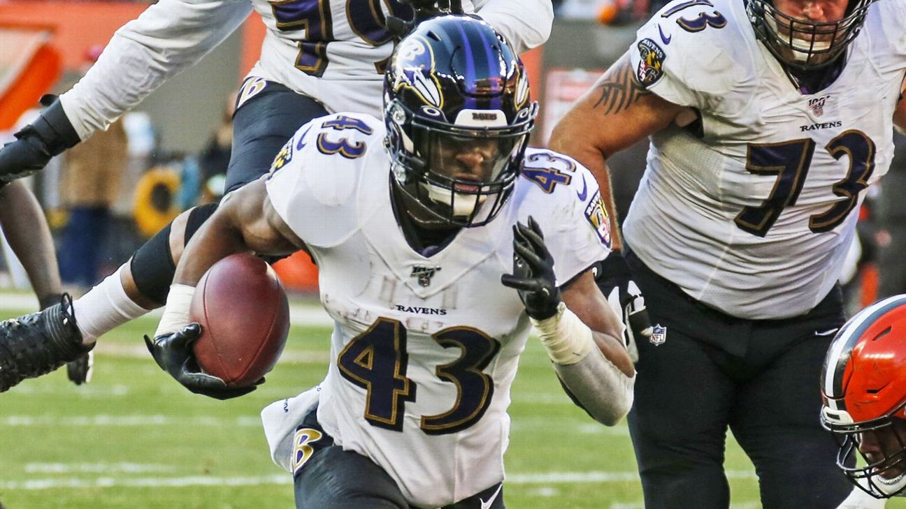 Baltimore Ravens: Justice Hill making a strong case for a large role