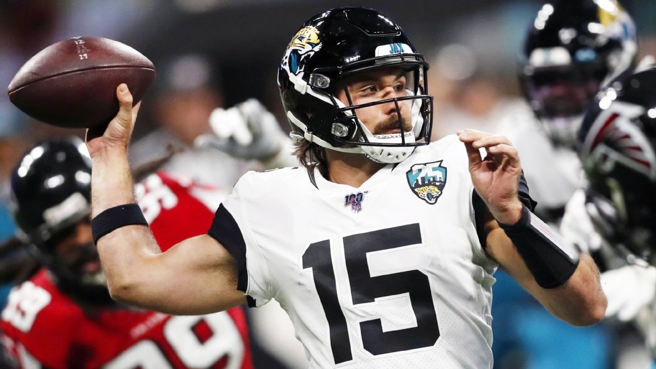 Jaguars' Gardner Minshew is spending his offseason traveling across the  country in an RV 