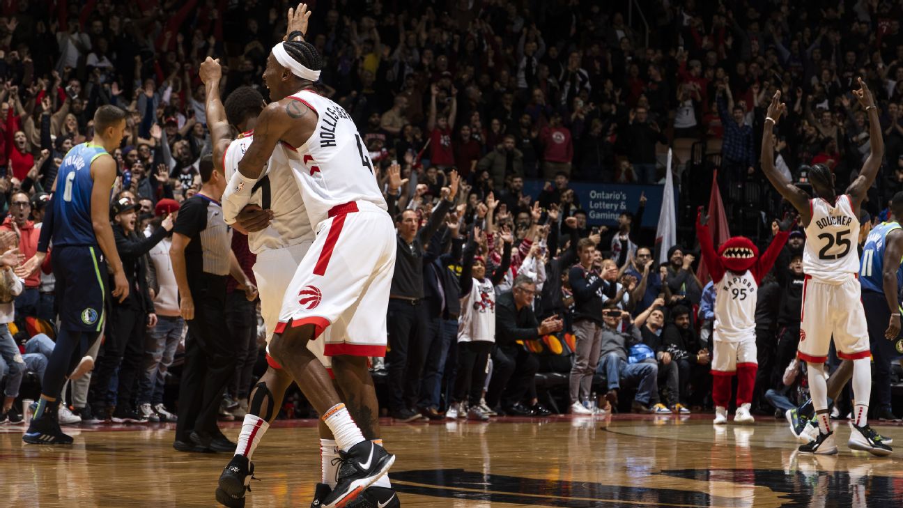 Raptors record biggest comeback in franchise history to beat