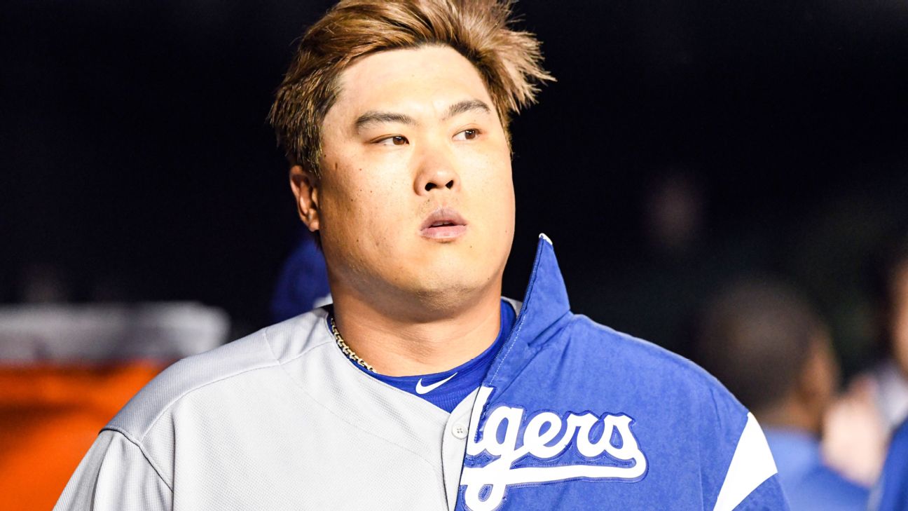 Hyun-Jin Ryu X-Fractor