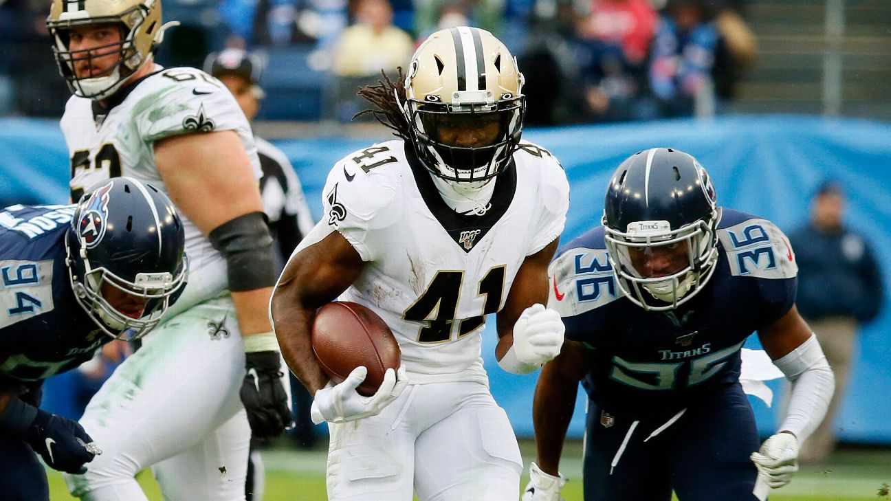 Saints' Alvin Kamara isn't enough to cut Latavius Murray