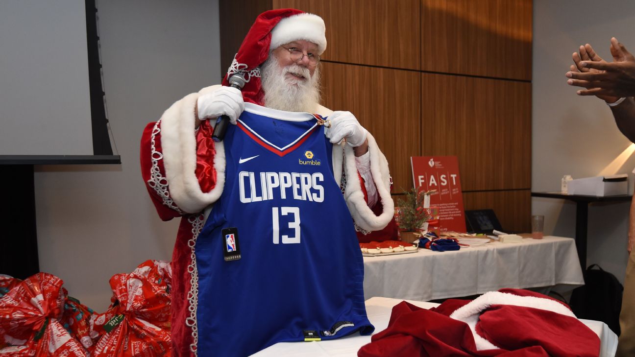 NBA Christmas Day schedule How to watch, coverage of all five games