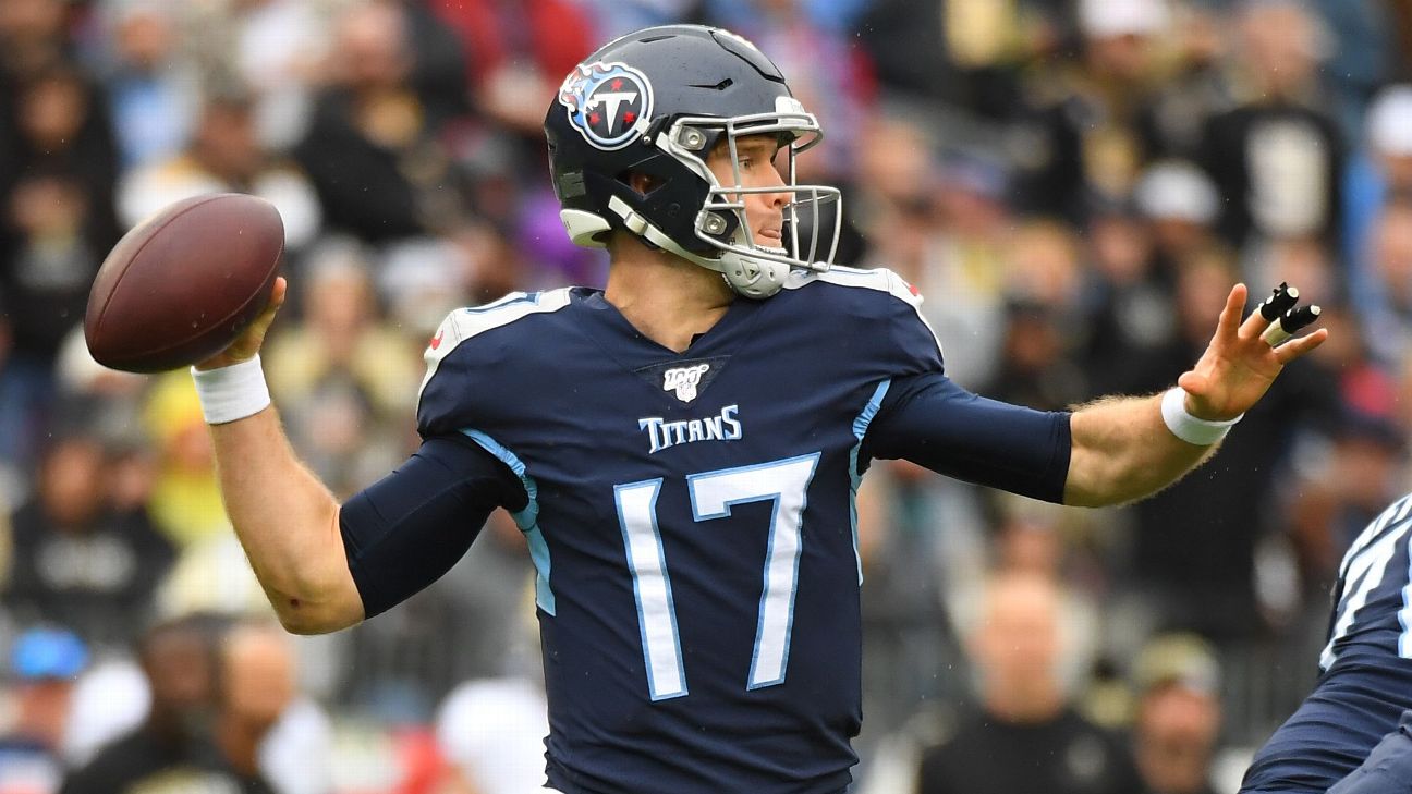 Titans' Ryan Tannehill has much to prove in must-win game vs. Texans - ESPN  - Tennessee Titans Blog- ESPN