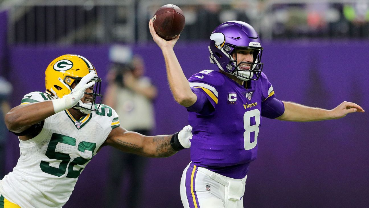 Packers win NFC North title with 23-10 victory over Vikings