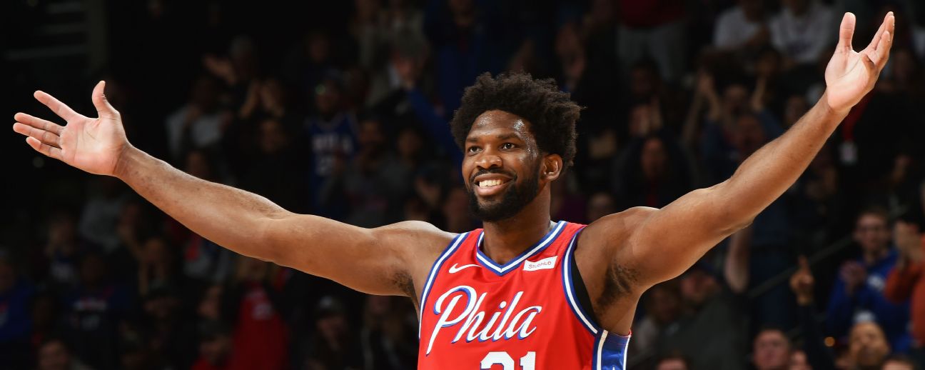 Joel Embiid Stats News Bio Espn