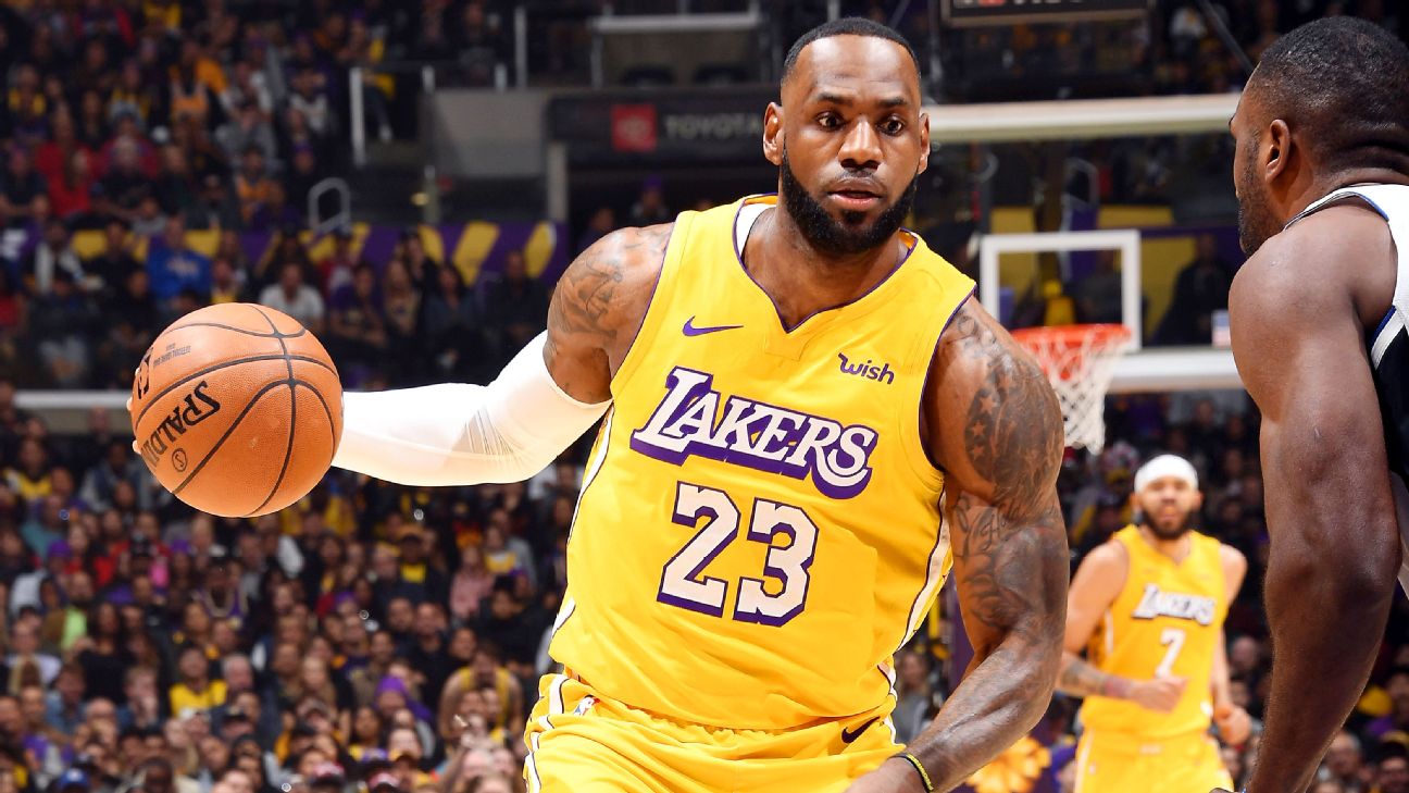 Lakers' LeBron James to play vs. Knicks despite illness ABC30 Fresno