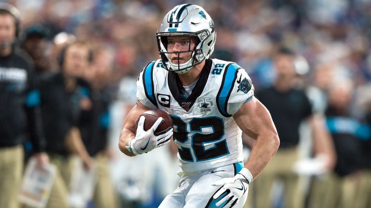 Christian McCaffrey surpasses Jerry Rice in 49ers history, now