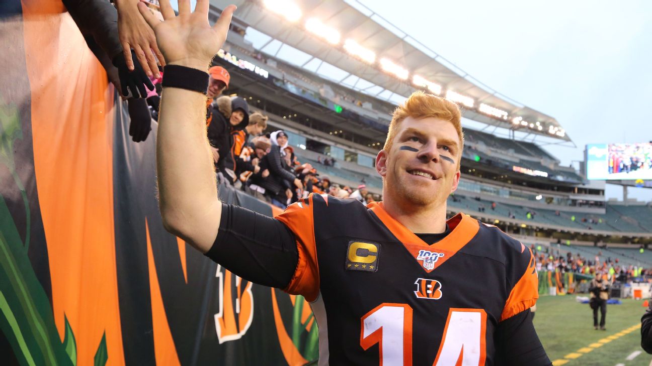 Cincinnati Bengals: Andy Dalton era could be ending Sunday