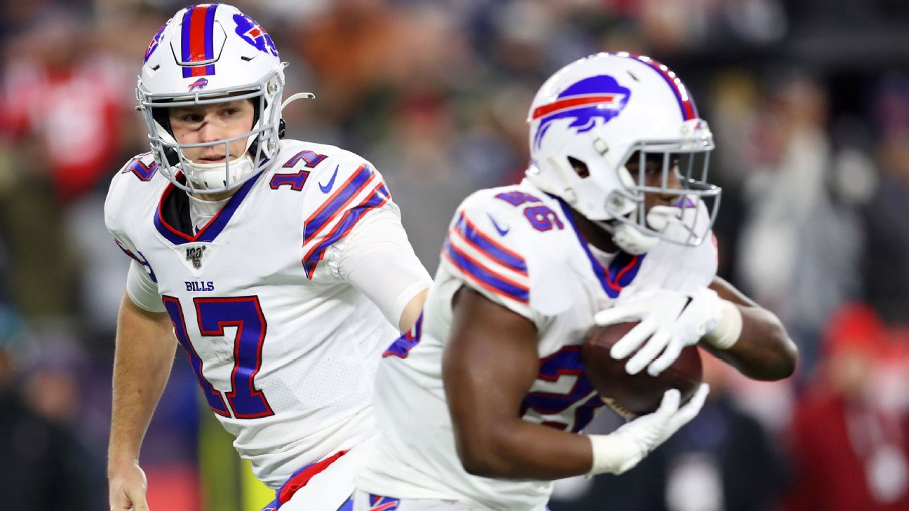 Devin Singletary has seized starring role for playoff-bound Bills - ESPN -  Buffalo Bills Blog- ESPN