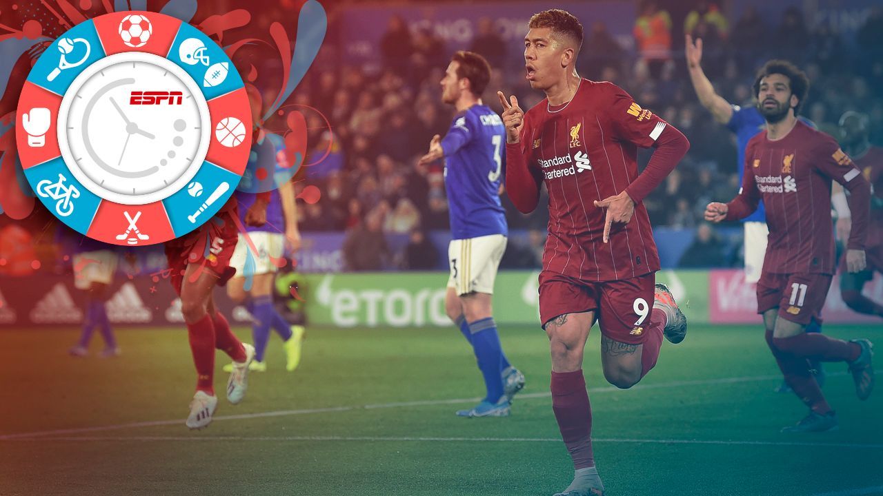 LIVERPOOL DOMINA, MAS UNITED SEGURA EMPATE - Melhor Futebol do