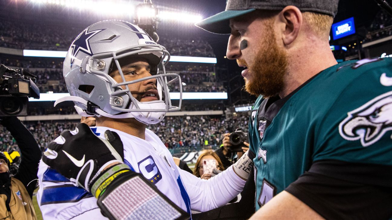 Philadelphia columnist: Carson Wentz still better than Dak Prescott