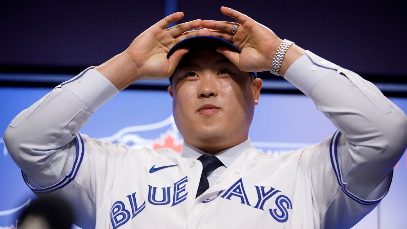 Hyun-Jin Ryu, Blue Jays agree to $80 million, 4-year deal, AP