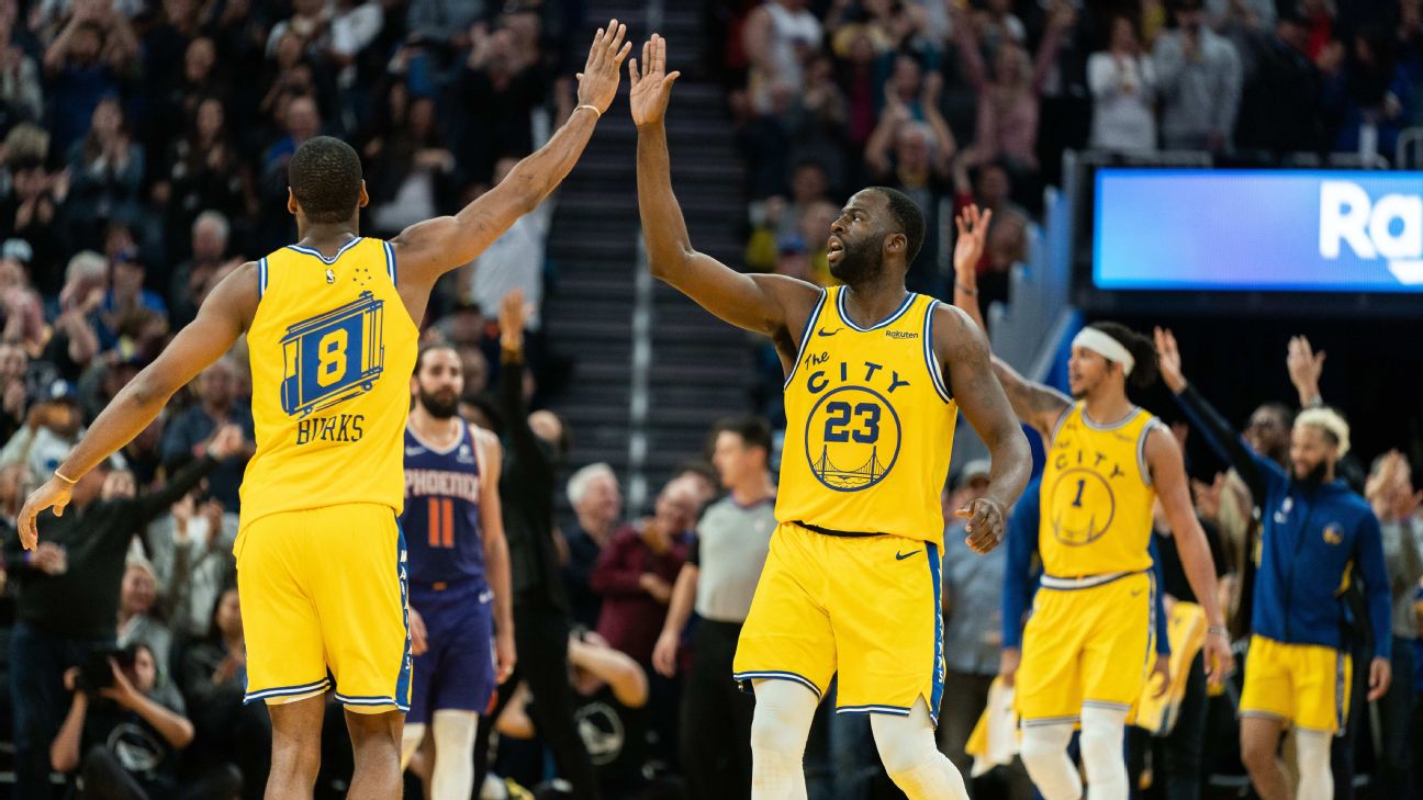 Still asleep? Warriors realizing Draymond Green's dream of a win streak