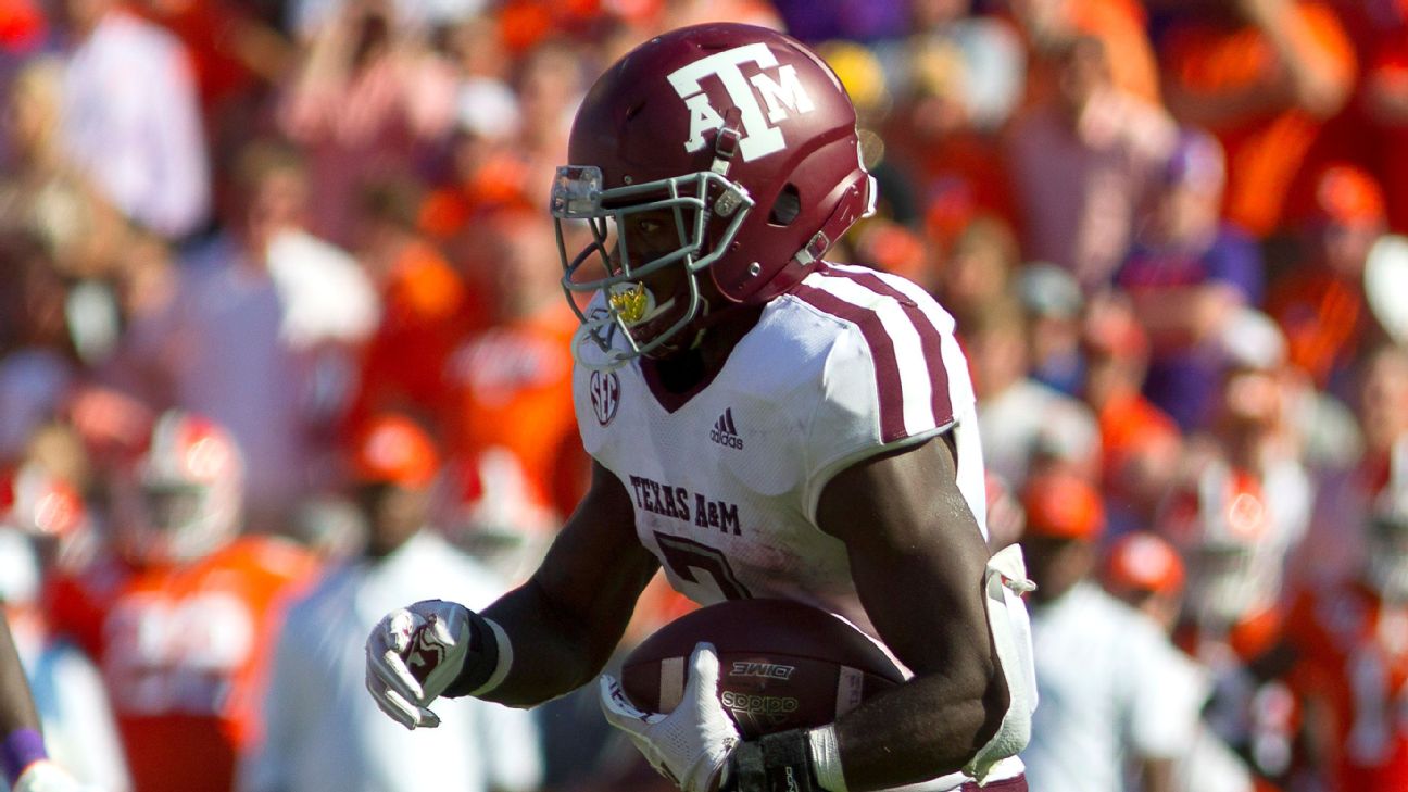 Texas A&M RB Trayveon Williams visited Bears