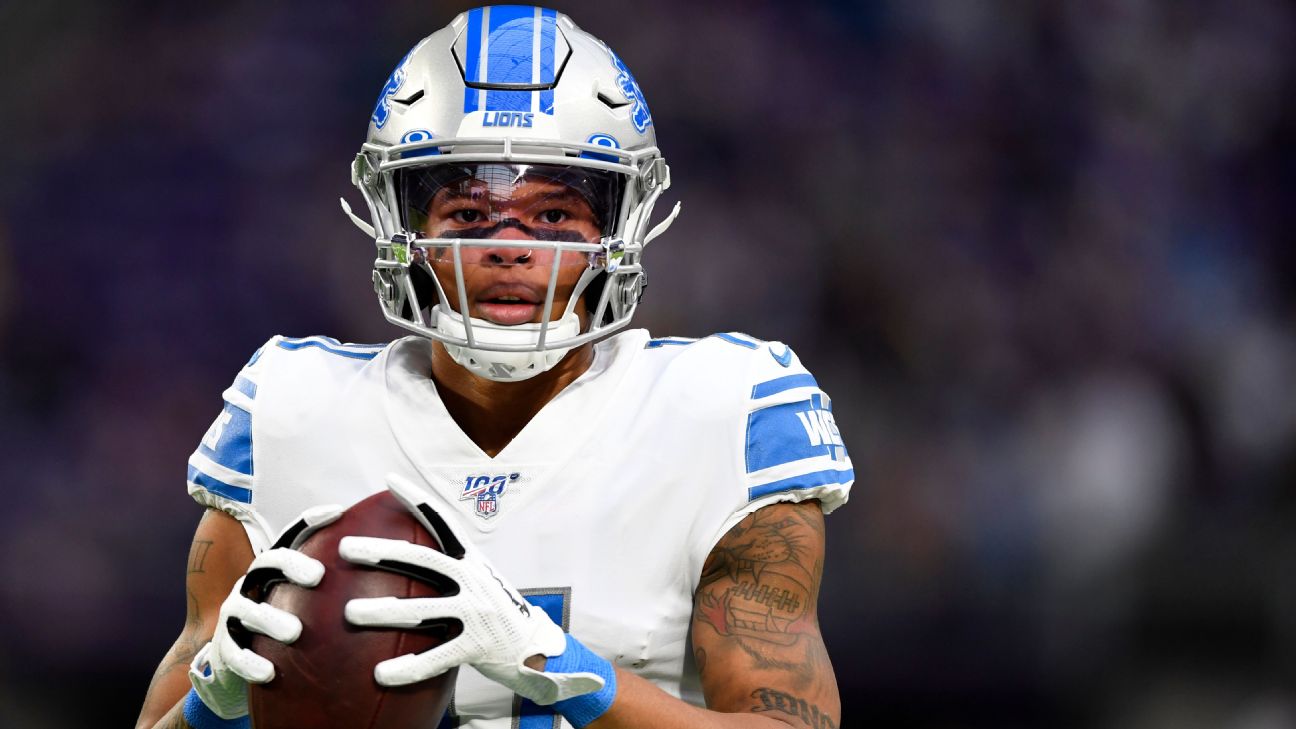 Marvin Jones Jr. - Detroit Lions Wide Receiver - ESPN