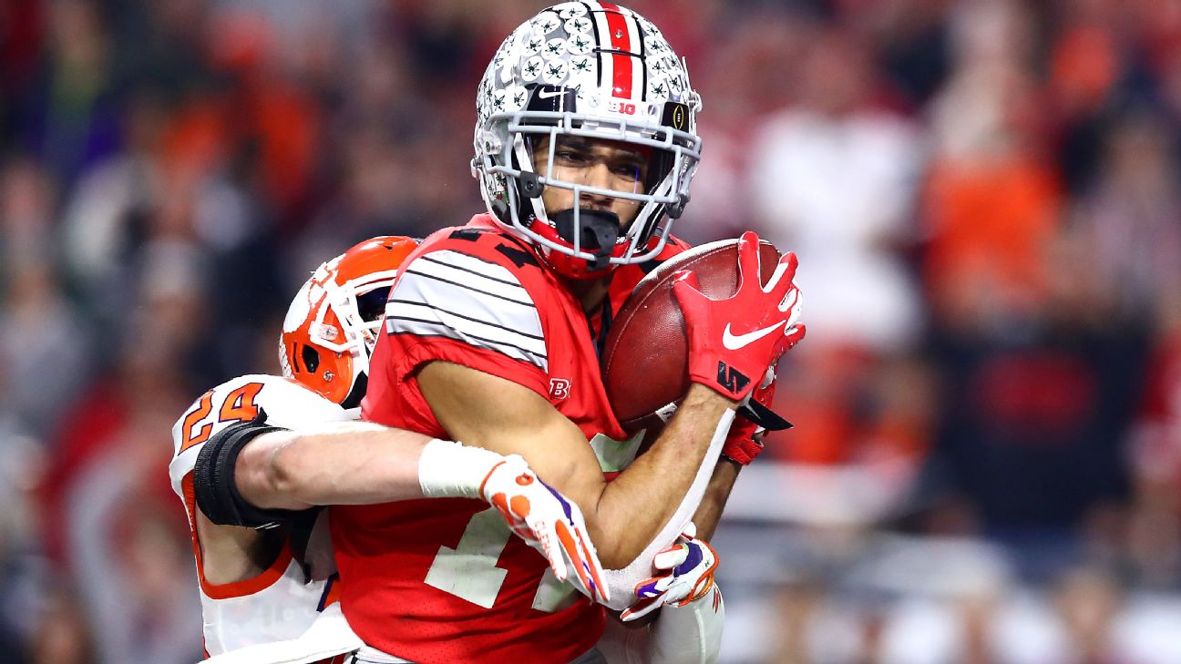 Photos: Chris Olave's Ohio State football career