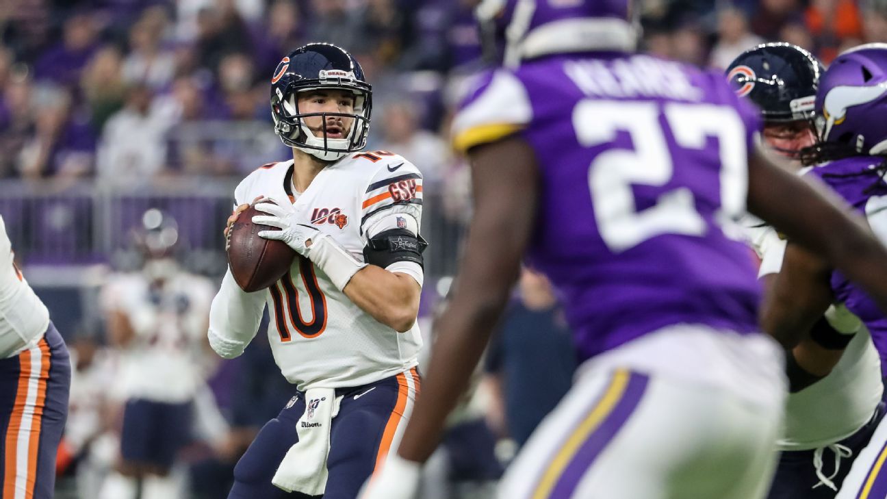 Chicago Bears name Mitch Trubisky as starting quarterback for 2020 season, NFL News