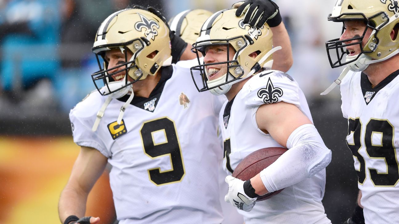 Saints finish 13-3 but miss out on first-round bye