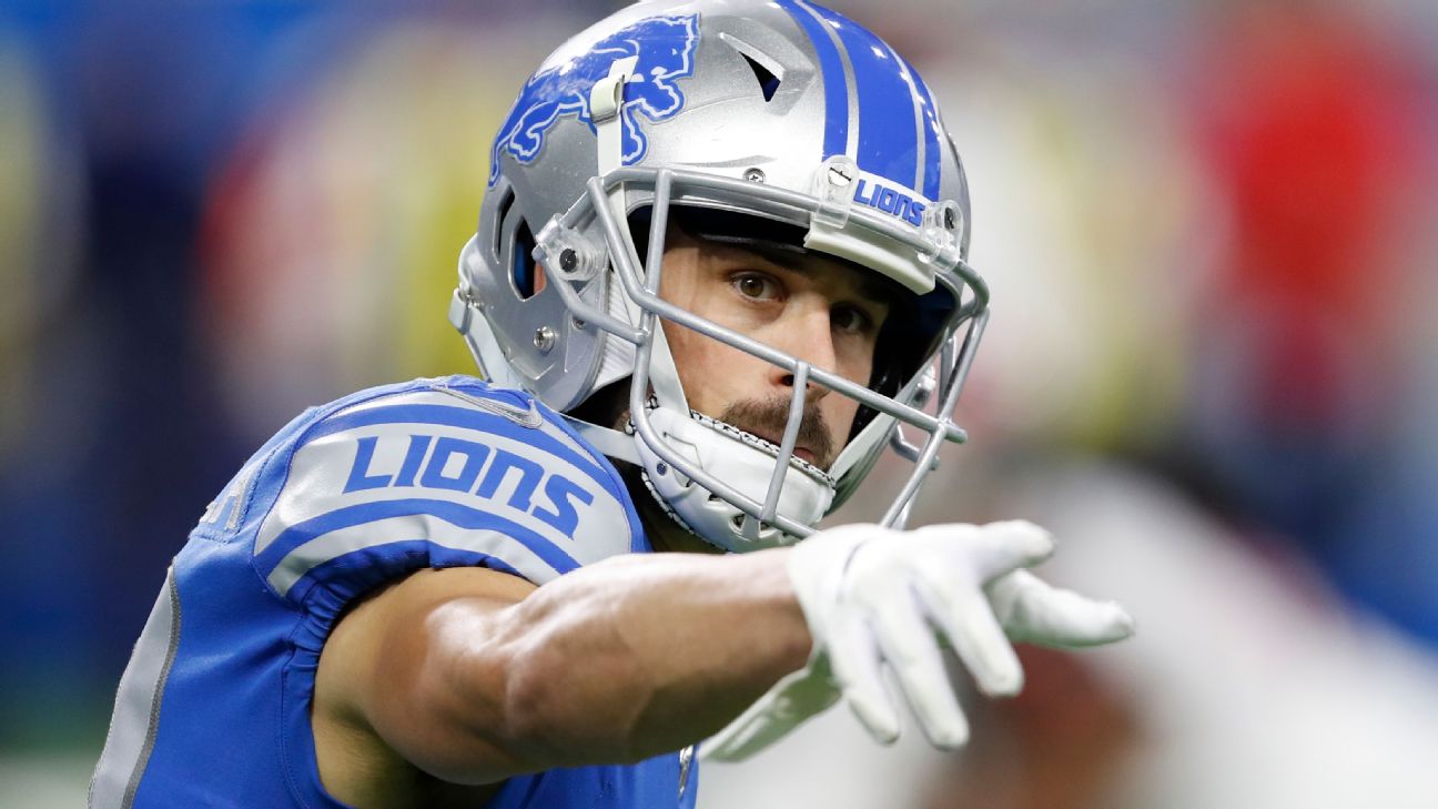 Lions: Detroit should make re-signing Danny Amendola a priority