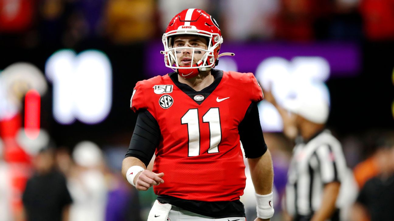 Meet Justin Fields, the 5-star Georgia QB who might replace Jake Fromm 