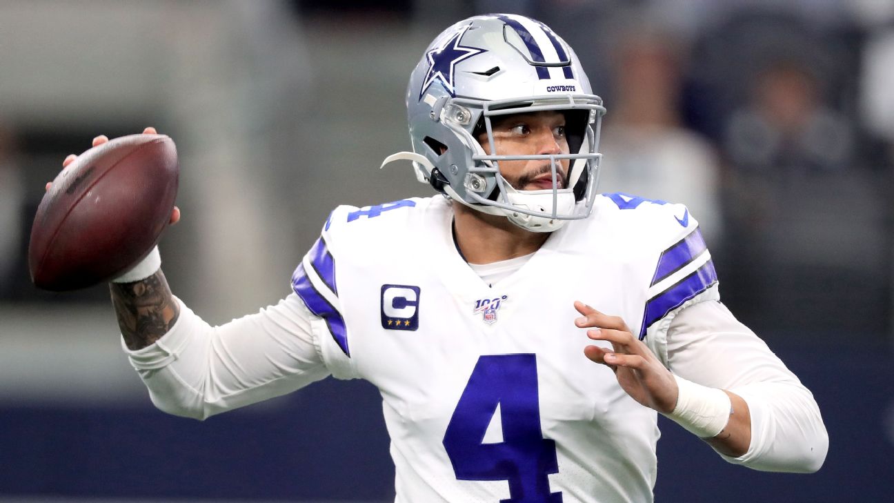 NFL free-agency tracker: Cowboys place franchise tag on Dak Prescott,  re-sign Amari Cooper; How Monday's moves impact Eagles