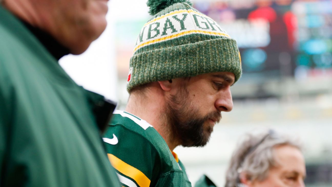 Oddsmakers List The Denver Broncos As The Favorites To Land Packers  Quarterback Aaron Rodgers