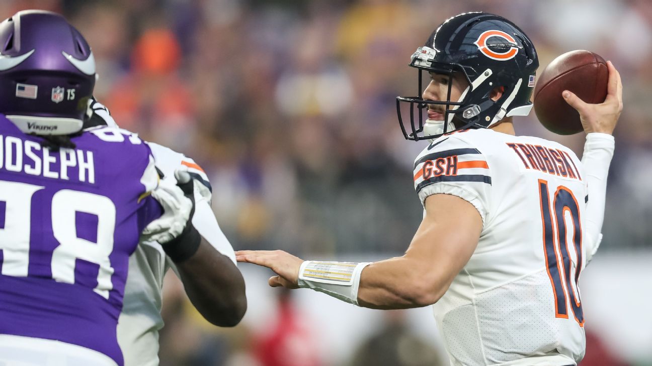 Chicago Bears 24-10 Minnesota Vikings: Bears knock Vikings out of