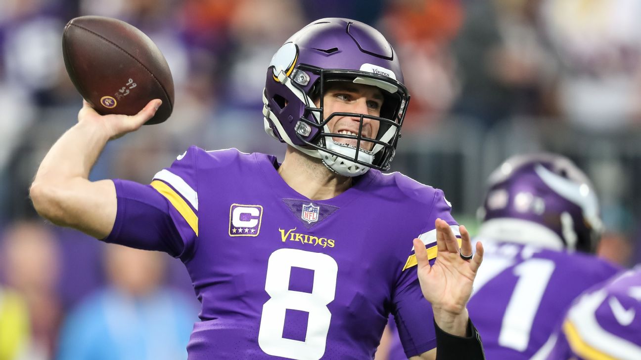 After loss at Seattle, ESPN tweets Vikings' Kirk Cousins has 'worst record  in NFL history' on Monday night – Twin Cities