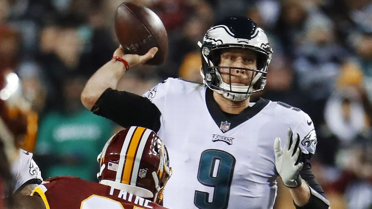 Nick Foles leads Eagles to comeback playoff triumph over Bears