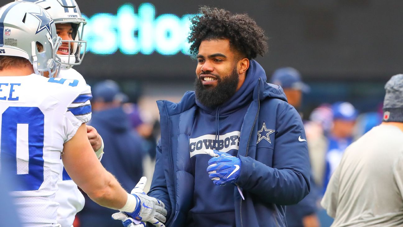 Are Dak Prescott and Ezekiel Elliott bringing the 90s Cowboys back? 