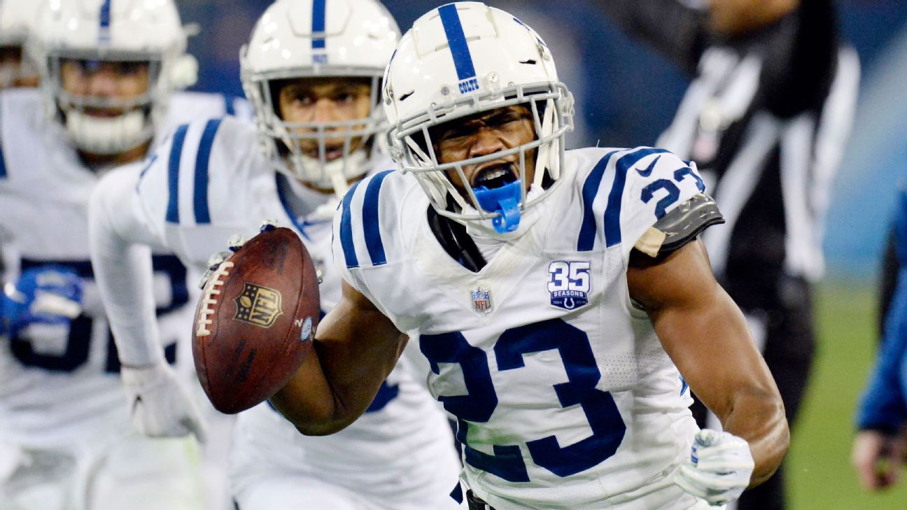 Colts make Kenny Moore highest-paid slot cornerback 