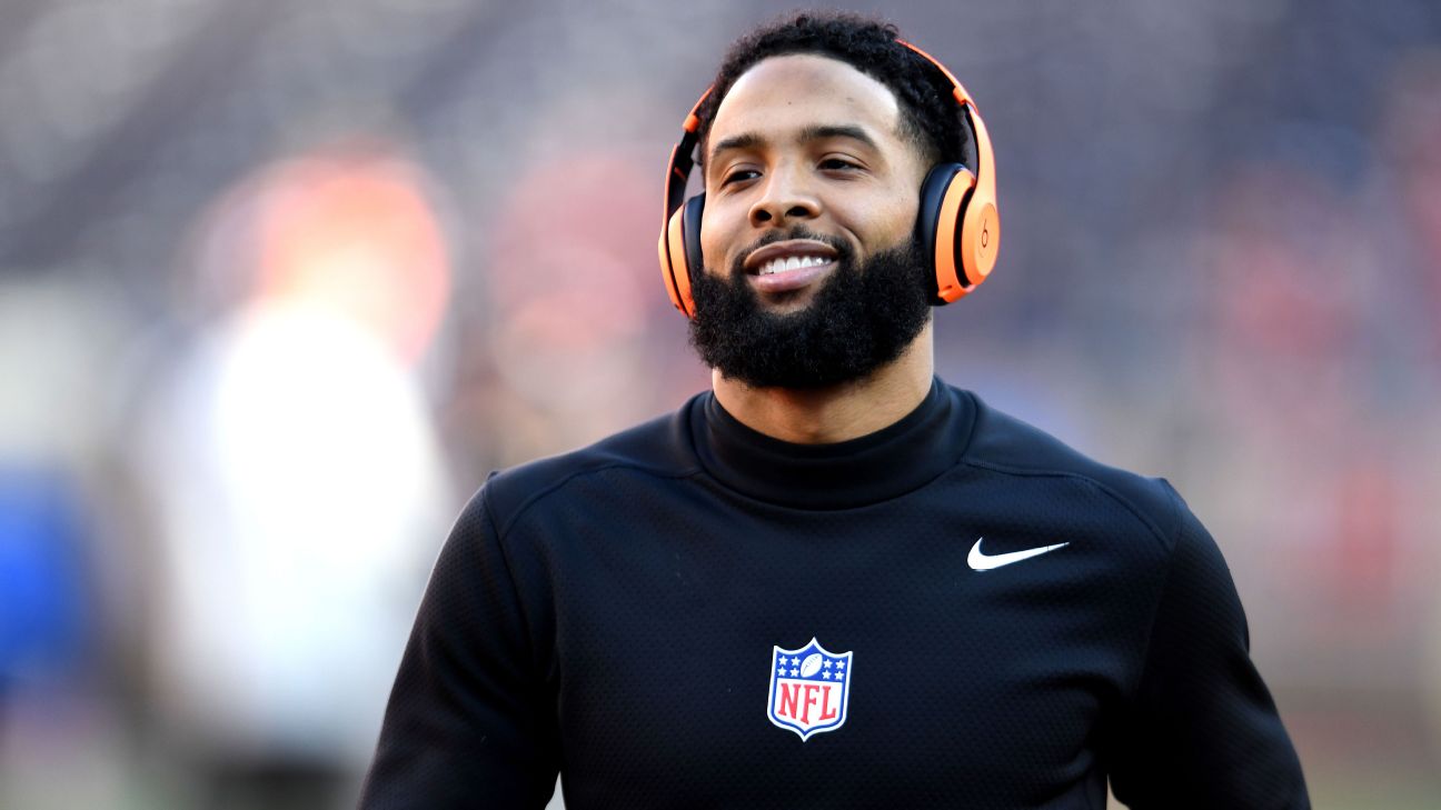 Browns' Odell Beckham Jr: 'I don't think COVID can get to me