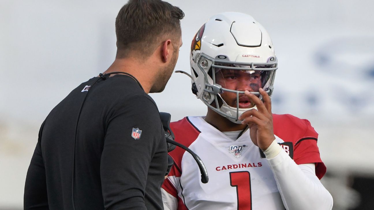 Fantasy football news & notes: Kyler Murray hamstring injury - ESPN