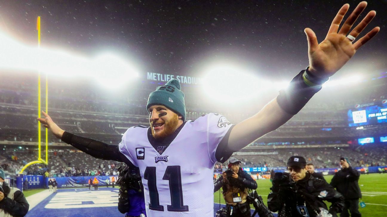 Wentz, Eagles deny Dallas the NFC East title with 17-9 win