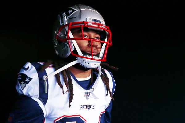 Patriots' Gilmore pushes back on trade rumors